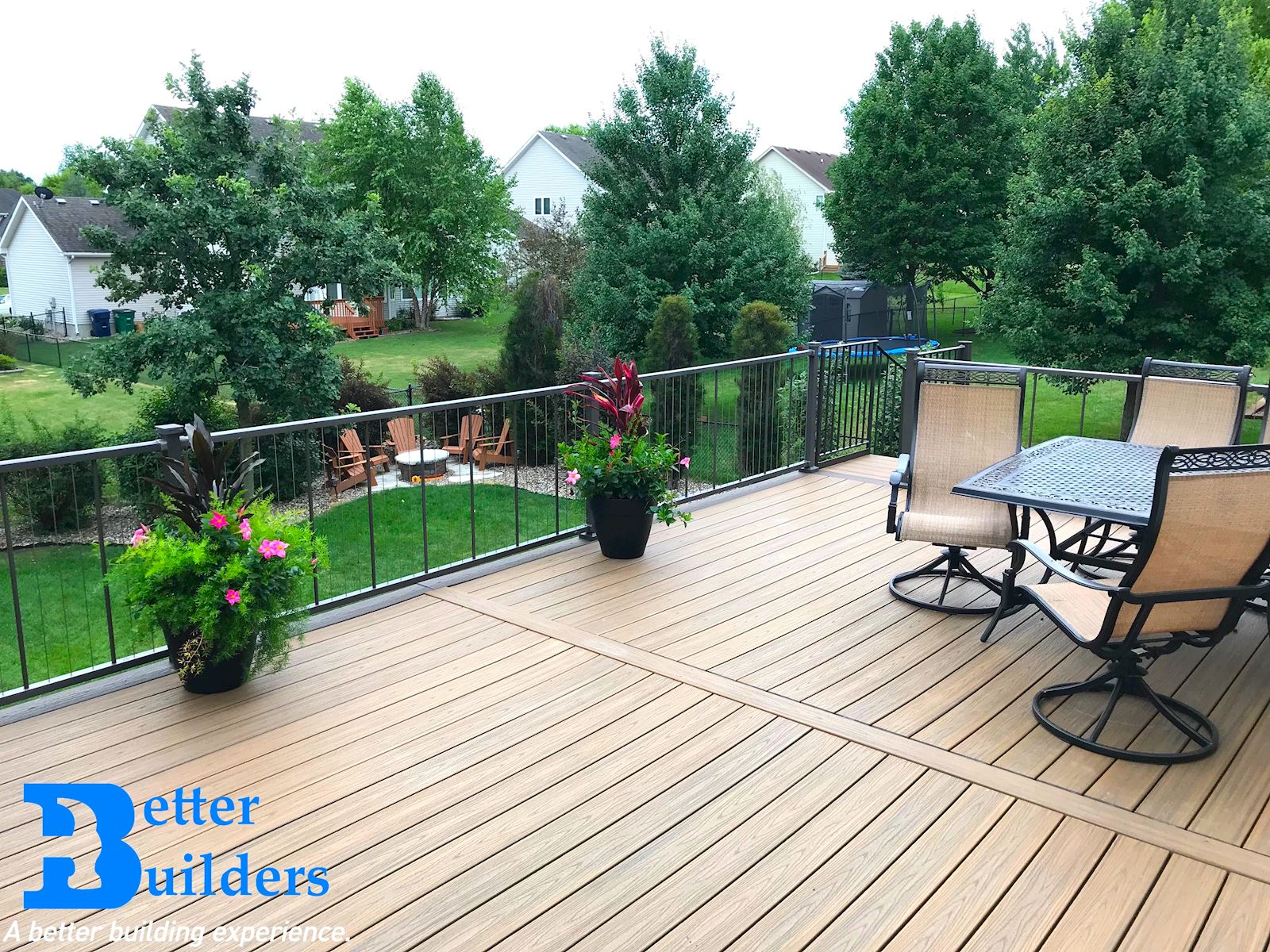 Ready for Anything Deck and Patio Better Builders Des Moines decks